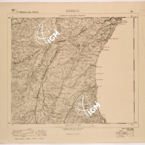 208 IV (DORGALI) Anno: 1899