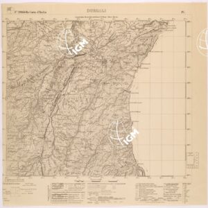 208 IV (DORGALI) Anno: 1931