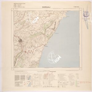 208 IV-NE (DORGALI) Anno: 1959