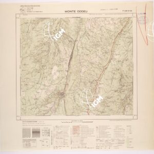 208 IV-SO (MONTE ODDEU) Anno: 1959