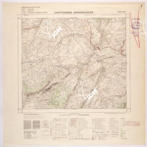 208 IV-NO (CANTONIERA MANASUDDAS) Anno: 1959