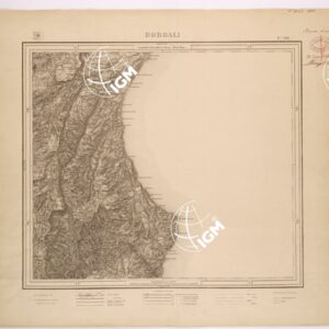 208 (DORGALI) Anno: 1910