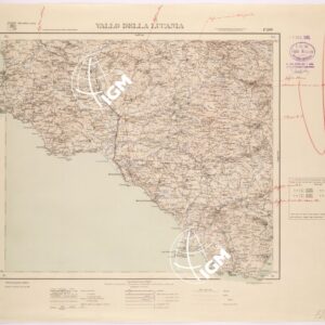 209 (VALLO DELLA LUCANIA) Anno: 1956