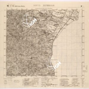 212 III (ROCCA IMPERIALE) Anno: 1943