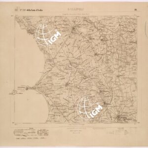 214 III (GALLIPOLI) Anno: 1874