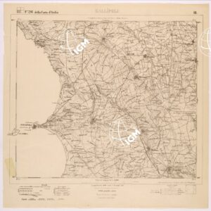 214 III (GALLIPOLI) Anno: 1913