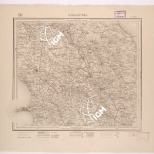 214 (GALLIPOLI) Anno: 1882