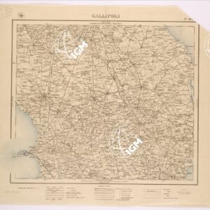 214 (GALLIPOLI) Anno: 1928