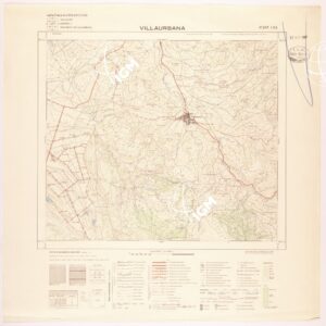 217 I-SO (VILLAURBANA) Anno: 1965