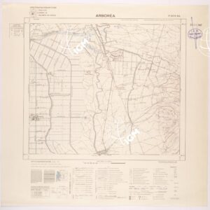 217 III-NE (ARBOREA) Anno: 1965