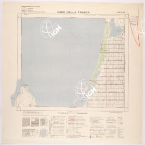 217 III-NO (CAPO DELLA FRASCA) Anno: 1965