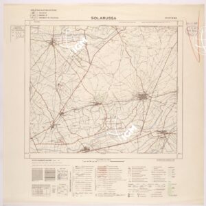 217 IV-NE (SOLARUSSA) Anno: 1965