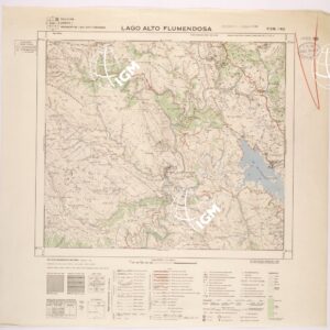 218 I-NE (LAGO ALTO FLUMENDOSA) Anno: 1961