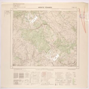 218 I-SE (MONTE TONNERI) Anno: 1961