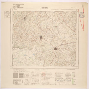 218 III-NO (GENONI) Anno: 1961