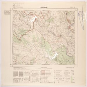 218 IV-SE (GADONI) Anno: 1961