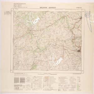 218 IV-NO (MEANA SARDO) Anno: 1961