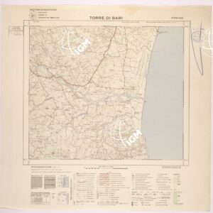 219 III-NE (TORRE DI BARI) Anno: 1961