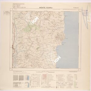 219 III-SE (MONTE FERRU) Anno: 1961