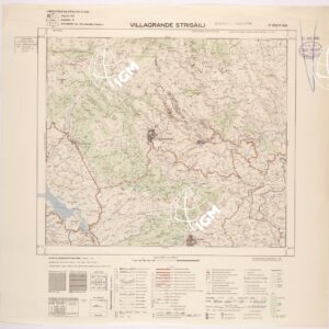 219 IV-NO (VILLAGRANDE STRISAILI) Anno: 1960