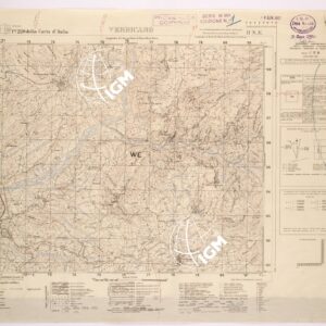 220 II-NE (VERBICARO) Anno: 1954