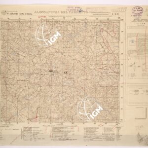 221 I-NE (ALESSANDRIA DEL CARRETTO) Anno: 1954