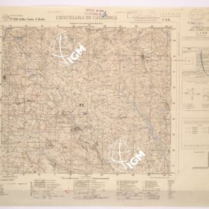 221 I-SE (CERCHIARA DI CALABRIA) Anno: 1954