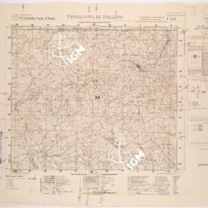 221 I-NO (TERRANOVA DI POLLINO) Anno: 1954