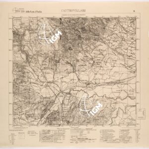 221 II (CASTROVILLARI) Anno: 1886