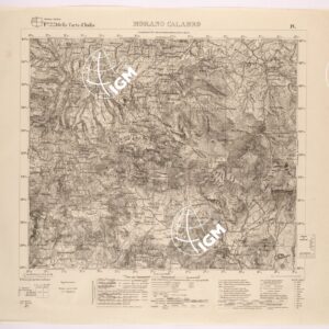 221 IV (MORANO CALABRO) Anno: 1908