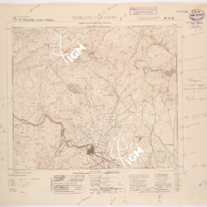 221 IV-SE (MORANO CALABRO) Anno: 1949