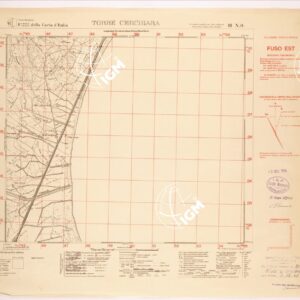 222 III-NO (TORRE CERCHIARA) Anno: 1943