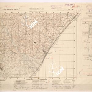 222 IV-SO (TREBISACCE) Anno: 1949