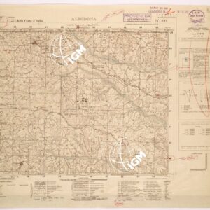 222 IV-NO (ALBIDONA) Anno: 1949