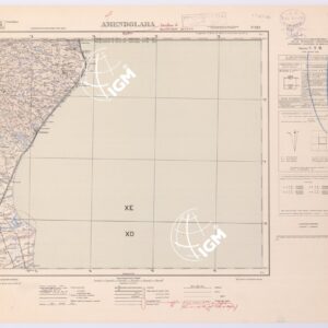 222 (AMENDOLARA) Anno: 1943