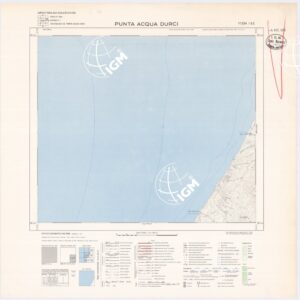 224 I-SE (PUNTA ACQUA DURCI) Anno: 1965