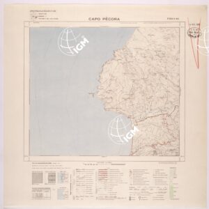 224 II-NE (CAPO PECORA) Anno: 1965