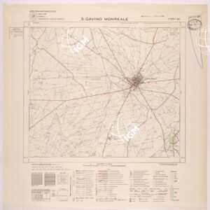 225 I-SO (S. GAVINO MONREALE) Anno: 1965