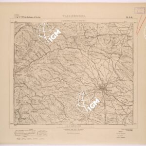 225 II-SO (VALLERMOSA) Anno: 1898