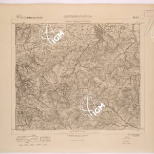 225 III-NE (GONNOSFANADIGA) Anno: 1898