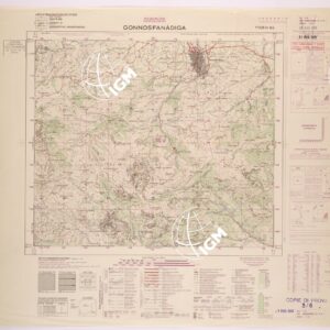 225 III-NE (GONNOSFANADIGA) Anno: 1965