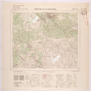 225 III-SE (GROTTA DI S. GIOVANNI) Anno: 1965