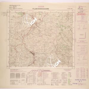 225 III-NO (FLUMINIMAGGIORE) Anno: 1965