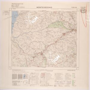 225 IV-SO (MONTEVECCHIO) Anno: 1965