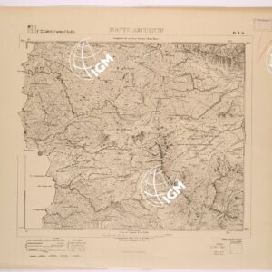 225 IV-NO (MONTE ARCUENTU) Anno: 1898