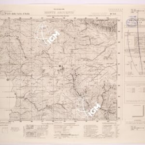 225 IV-NO (MONTE ARCUENTU) Anno: 1931
