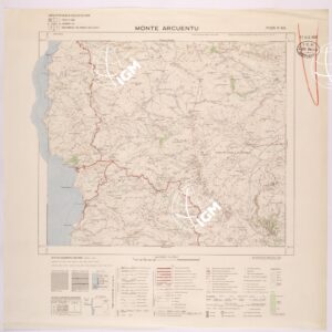 225 IV-NO (MONTE ARCUENTU) Anno: 1965