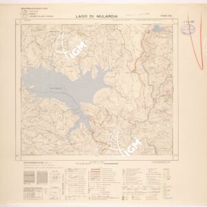 226 I-NO (LAGO DI MULARGIA) Anno: 1961