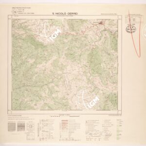 226 II-NO (S. NICOLO' GERREI) Anno: 1958