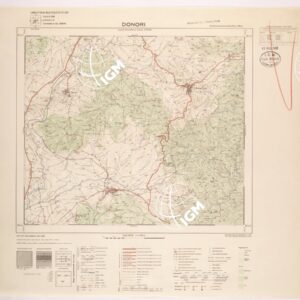 226 III-NE (DONORI) Anno: 1958